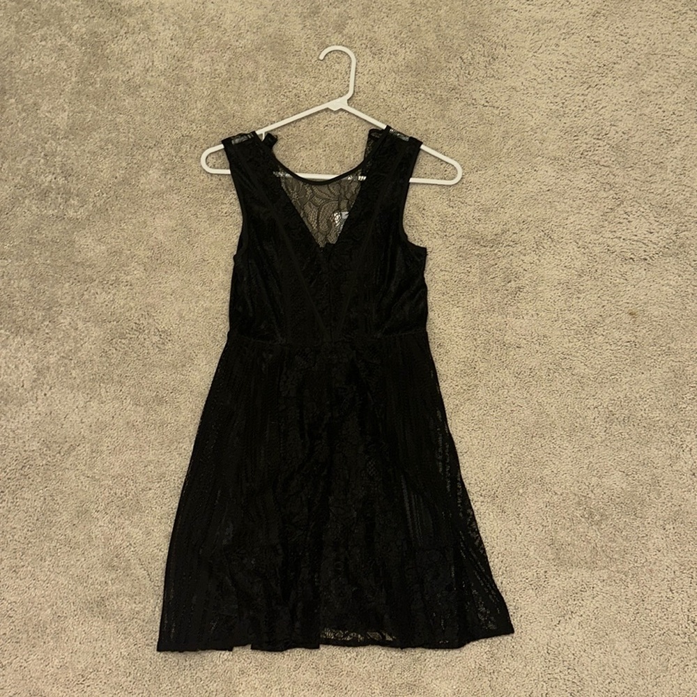 black classy dress